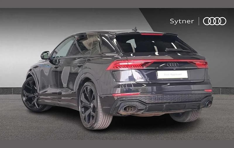 Used Audi RS Q8 Advanced 600 HP (441 kW) 2020 Black SUV