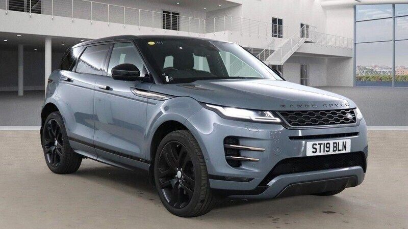 Grey Used 2019 Land Rover Range Rover evoque First Edition Estate | £19,990 (Good price) - Image 1/4