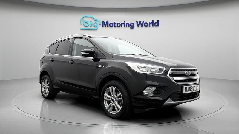 Used 2018 Ford Kuga Zetec SUV | £9,700 (Fair price) - Image 1/4