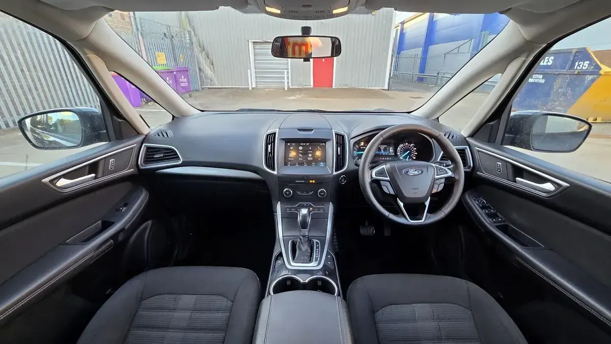 Used Ford Galaxy Zetec 150 HP (110 kW) 2016 Black MPV