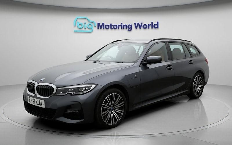 Used BMW 330e M Sport 292 HP (214 kW) 2021 Grey Estate