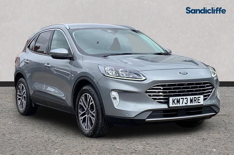 Used Ford Kuga Titanium 150 HP (110 kW) 2023 Solar silver (premium paint) SUV