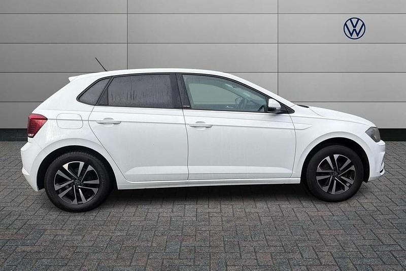 Used VW Polo United 80 HP (58 kW) 2021 White Hatchback