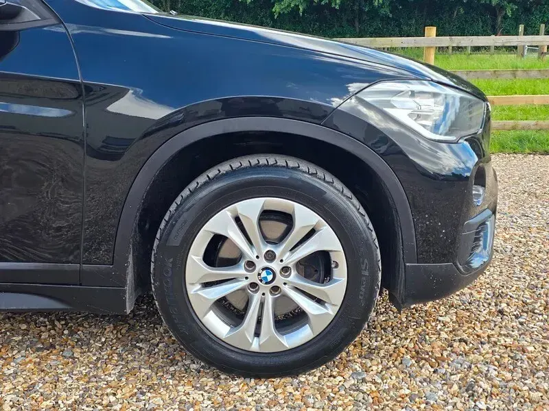 Used BMW X1 2016 Black SUV