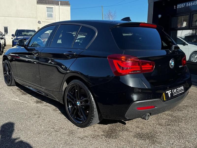 Used BMW 116 M Sport 2019 Black Hatchback
