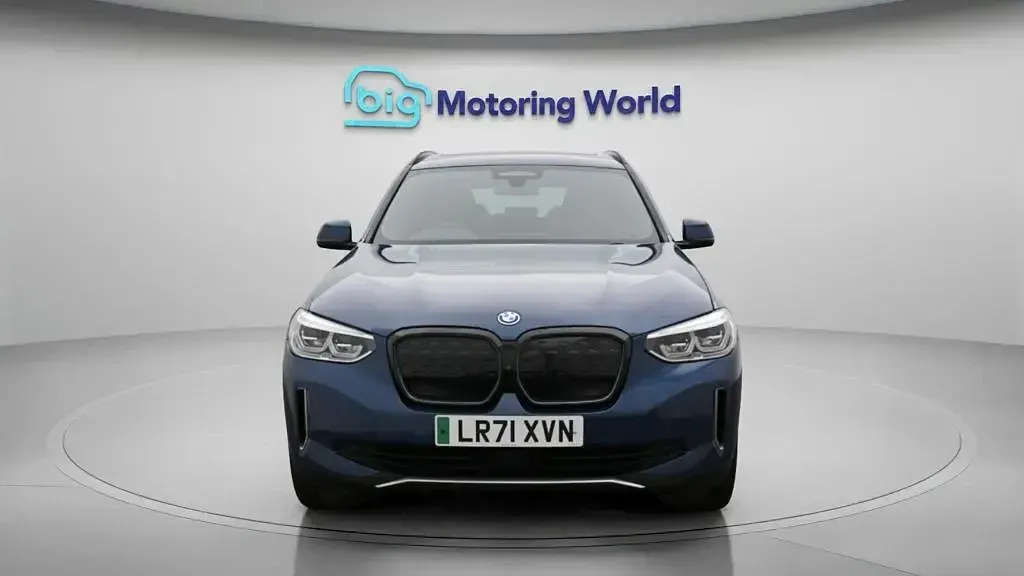 Used BMW iX3 210 kW (286 HP) 2021 Blue SUV