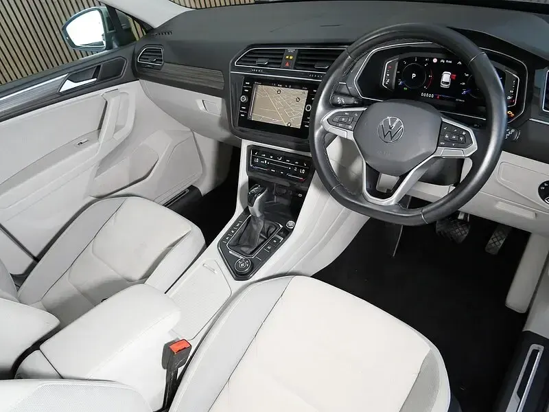Used VW Tiguan Allspace Elegance 2022 Silver SUV