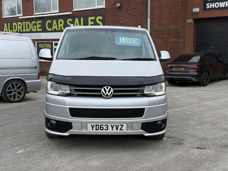 Used VW Transporter Sportline 180 HP (132 kW) 2013 Silver Van