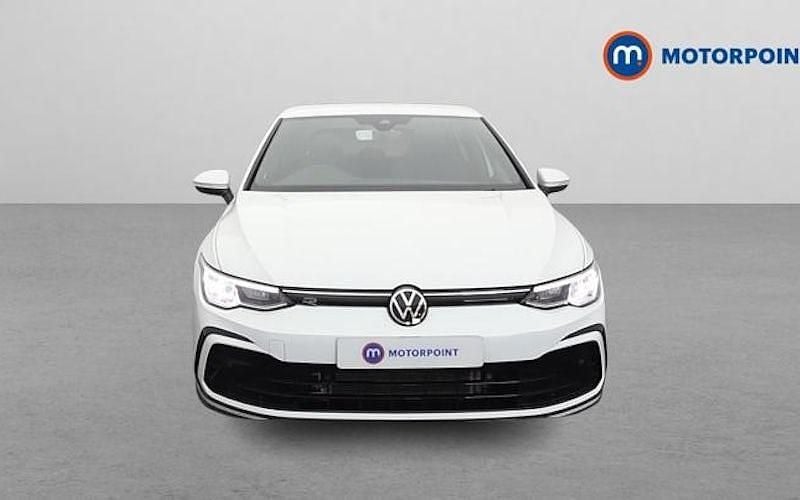 Used VW Golf VIII R-line 131 HP (96 kW) 2023 White Hatchback