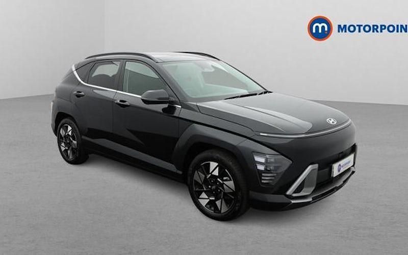 Used Hyundai Kona Ultimate 129 HP (94 kW) 2025 Black SUV