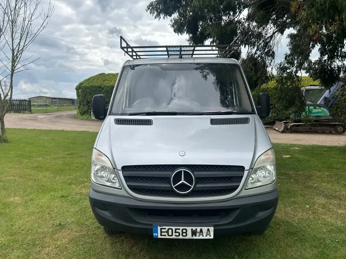 Usado Mercedes Sprinter 2008 Prateado Van