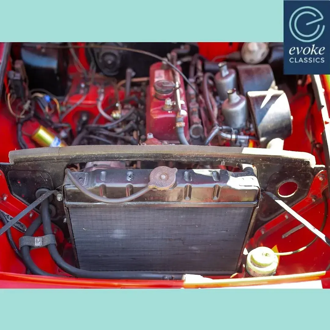 Used MG B GT 1972 Red Coupe