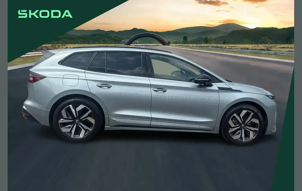 Used Skoda Enyaq iV SportLine 206 kW (281 HP) 2026 Silver SUV