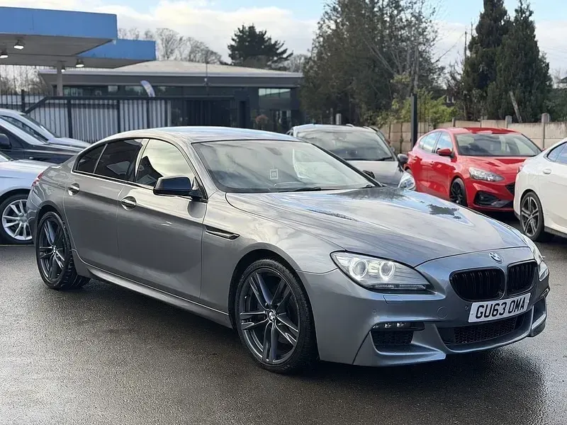 Used BMW 640 M Sport 313 HP (230 kW) 2013 Grey Coupe