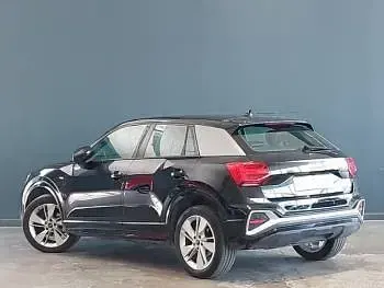 Used Audi Q2 S-Line 150 HP (110 kW) 2023 Black SUV