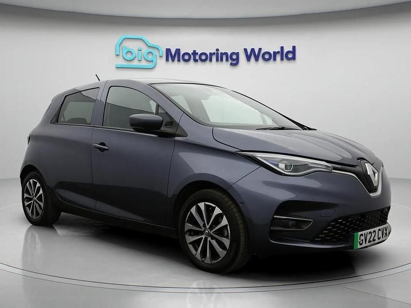 Grey Used 2022 Renault Zoe GT Hatchback | £9,700 (Good price) - Image 1/4