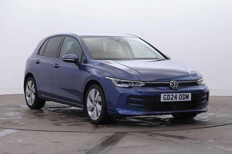 Blue Used 2024 VW Golf VIII Match Hatchback | £21,895 (Fair price) - Image 1/3
