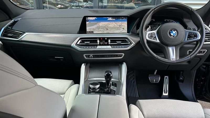 Used BMW X6 M Sport 282 HP (207 kW) 2022 Black SUV