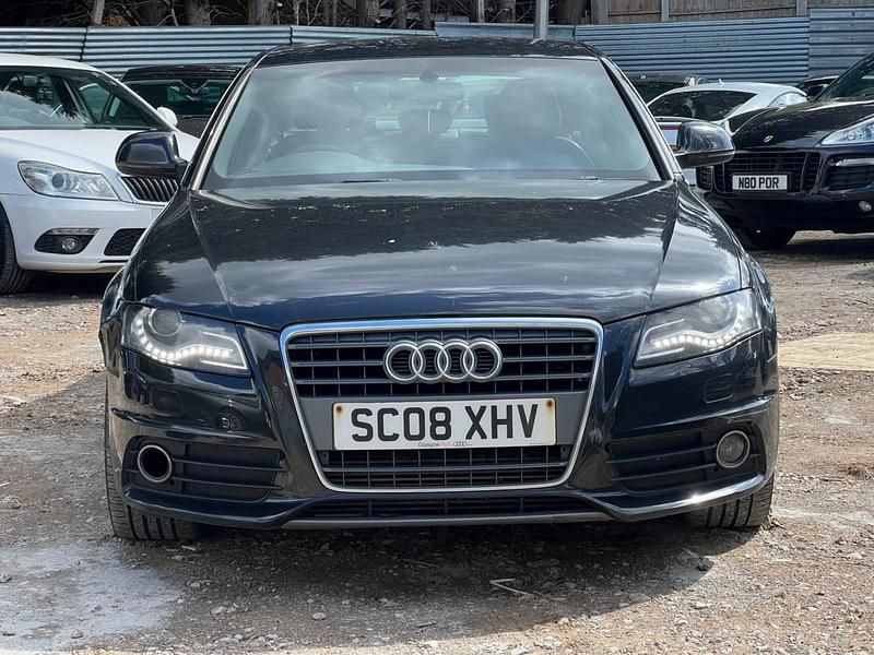 Używany Audi A4 S-Line 2008 Czarny Sedan/Limuzyna