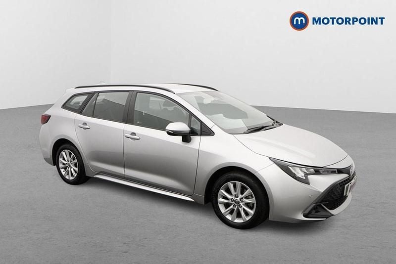 Silver Used 2024 Toyota Corolla Estate | £22,449 (Fair price) - Image 1/4