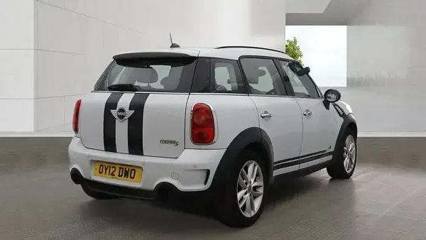 Used Mini Cooper S 2012 White Hatchback