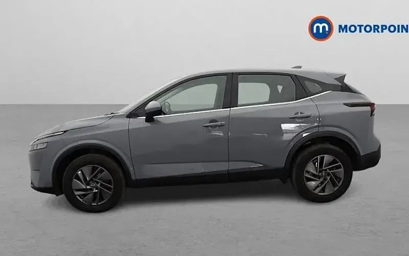 Used Nissan Qashqai Acenta Premium 140 HP (102 kW) 2023 Grey SUV