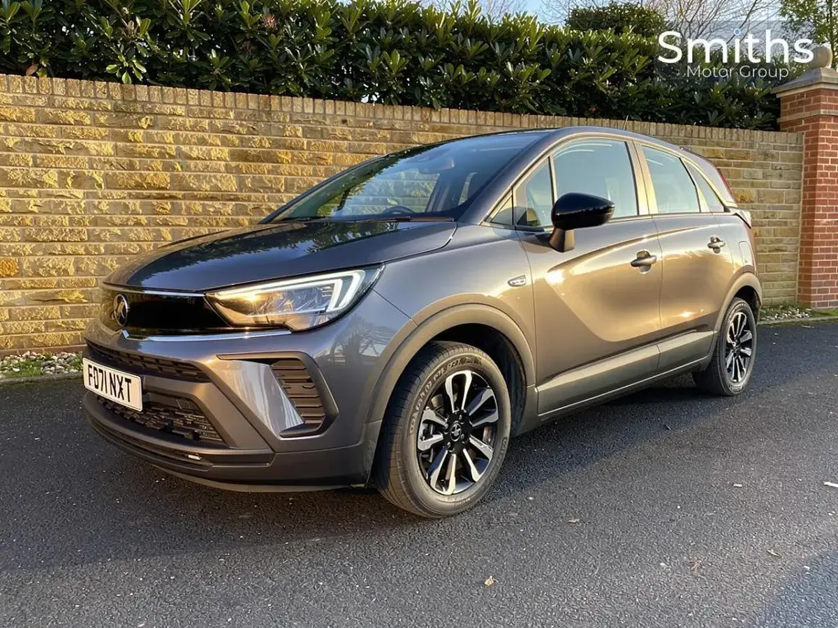 Usado Vauxhall Crossland S 82 CV (60 kW) 2022 Gris SUV
