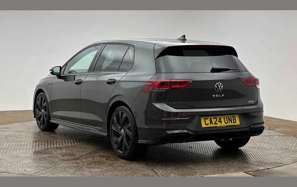 Used VW Golf VIII Black Edition 147 HP (108 kW) 2024 Grey Hatchback