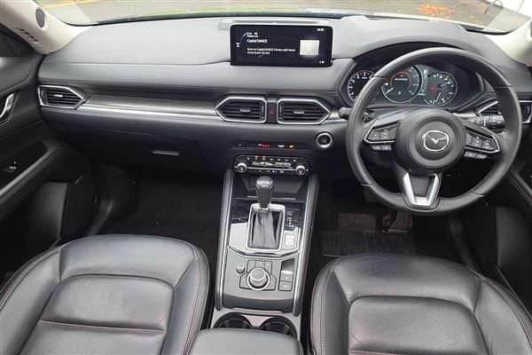 Used Mazda CX-5 Exclusive-Line 162 HP (119 kW) 2024 Blue SUV