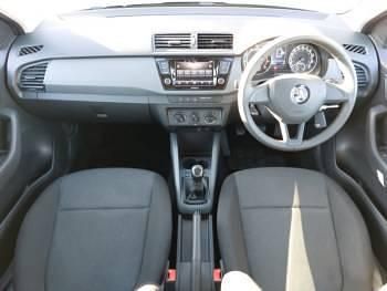 Used Skoda Fabia 60 HP (44 kW) 2020 Black Hatchback