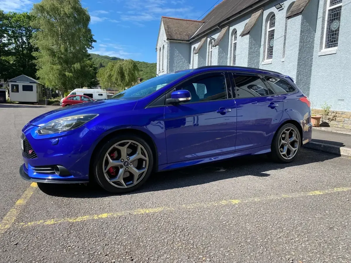 Used Ford Focus ST 2012 Blue Estate