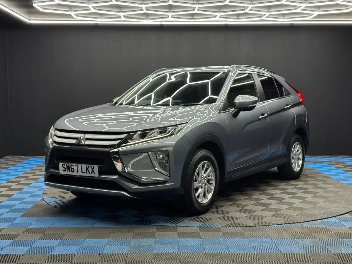 Used Mitsubishi Eclipse Cross 163 HP (119 kW) 2018 Grey SUV