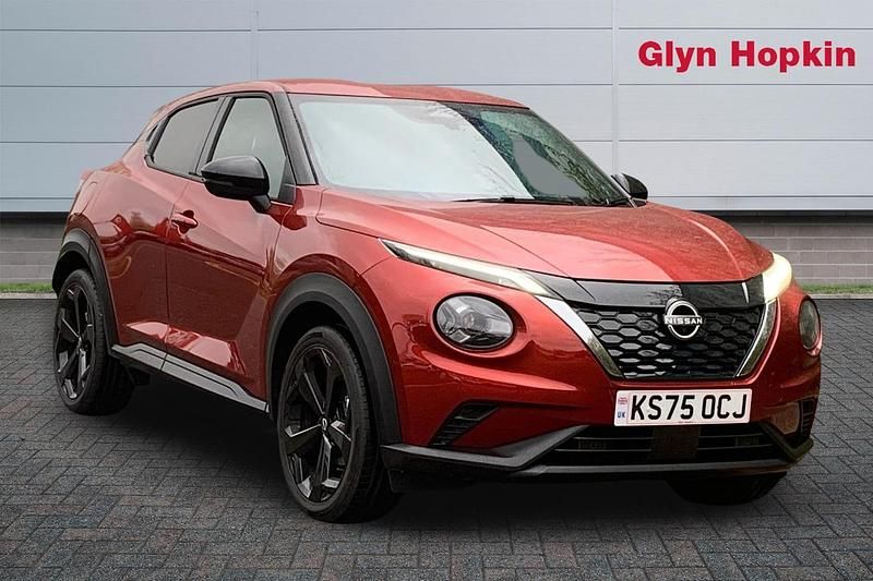New Nissan Juke Tekna 143 HP (105 kW) 2025 Red SUV