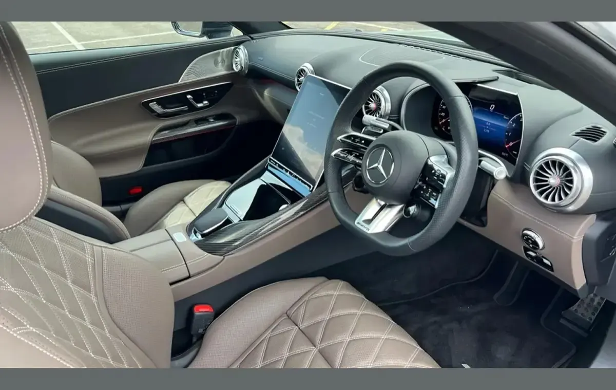 Used Mercedes AMG GT 43 Premium Plus 421 HP (309 kW) 2025 Grey Coupe