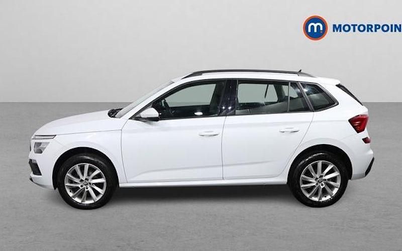 Used Skoda Kamiq SE 95 HP (69 kW) 2024 White SUV