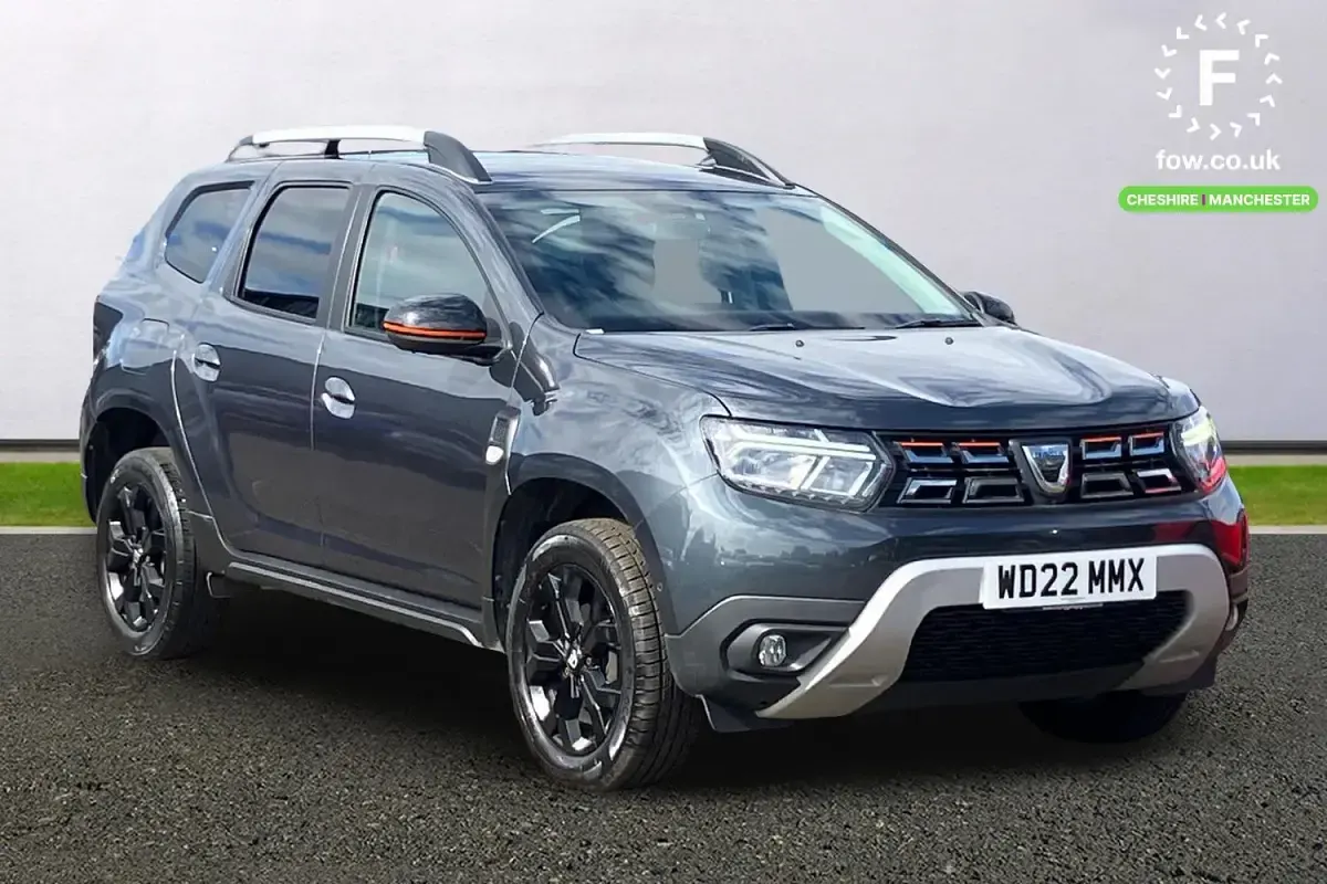 Used Dacia Duster Extreme 116 HP (85 kW) 2022 SUV