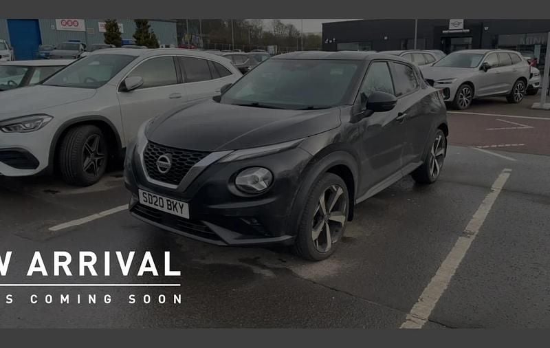 Used Nissan Juke Tekna 114 HP (83 kW) 2020 Black SUV