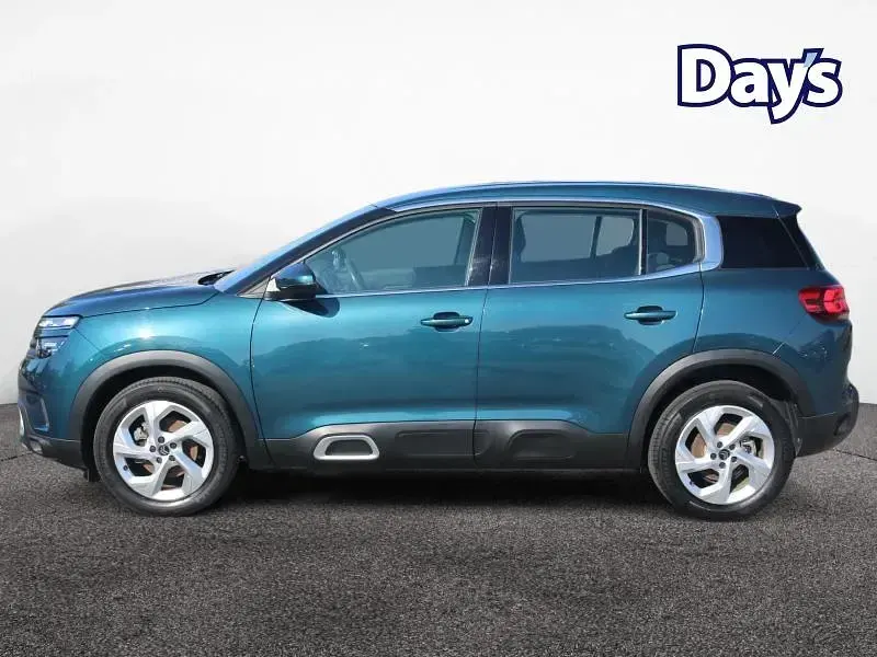 Used Citroën C5 2022 Blue Hatchback