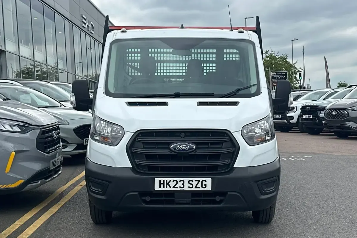 Używany Ford Transit 131 KM (96 kW) 2023 Biały Kabriolet
