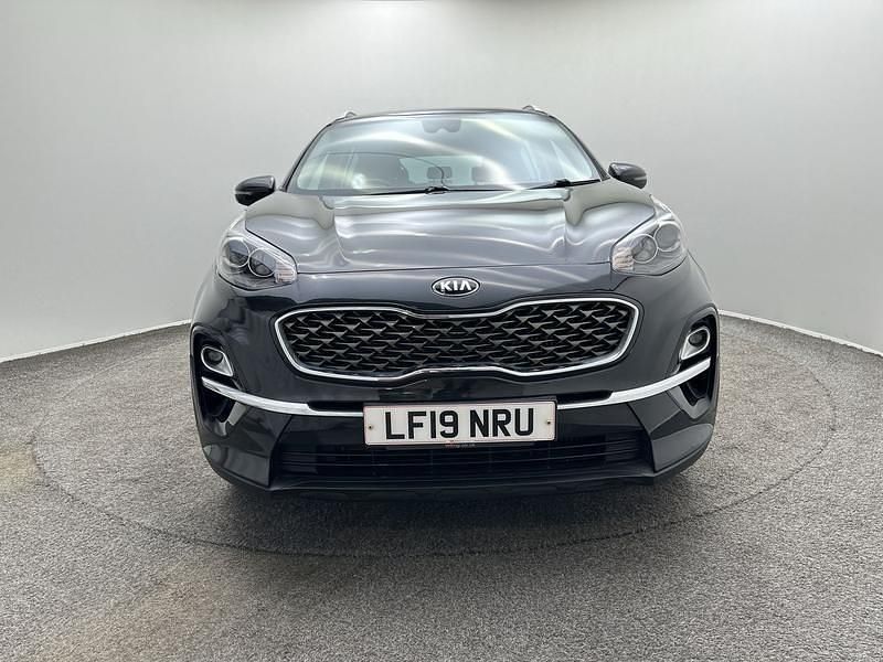 Used Kia Sportage 2019 Black SUV