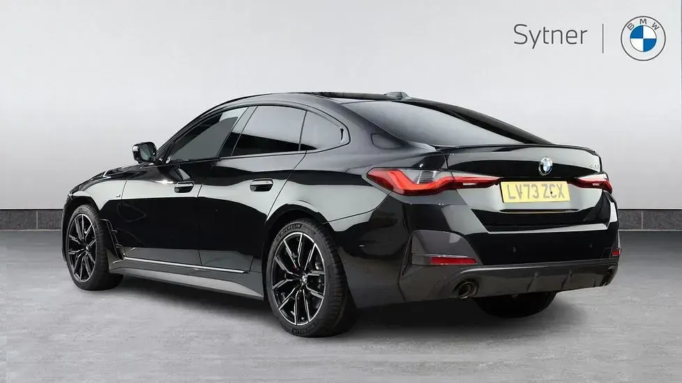 Used BMW 420 Gran Coupé M Sport 181 HP (133 kW) 2023 Black Coupe