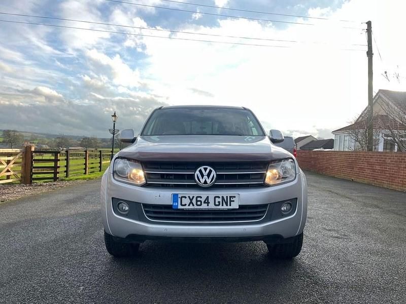 Used VW Amarok Highline 180 HP (132 kW) 2014 Silver Pickup
