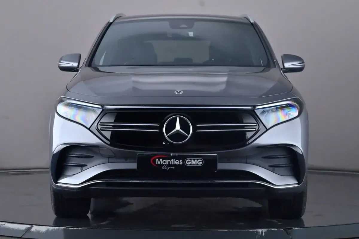 Used Mercedes EQA250 AMG line 139 kW (190 HP) 2022 Grey SUV