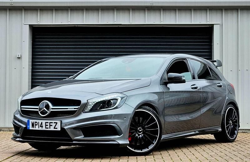 Used Mercedes A45 AMG 2014 Grey Hatchback