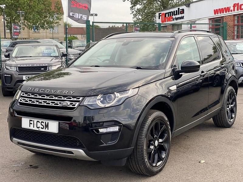 Used Land Rover Discovery Sport HSE 180 HP (132 kW) 2017 Black SUV