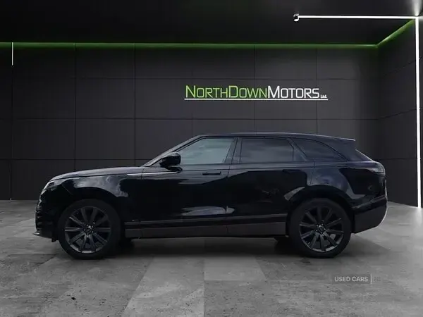 Used Land Rover Range Rover Velar HSE Dynamic 2018 Black SUV