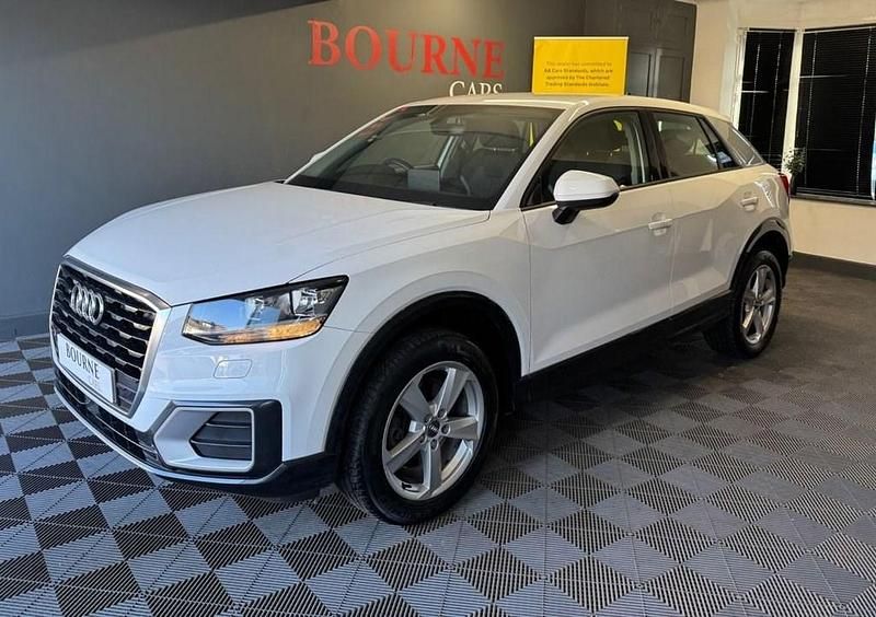 Used Audi Q2 Sport 116 HP (85 kW) 2018 White SUV