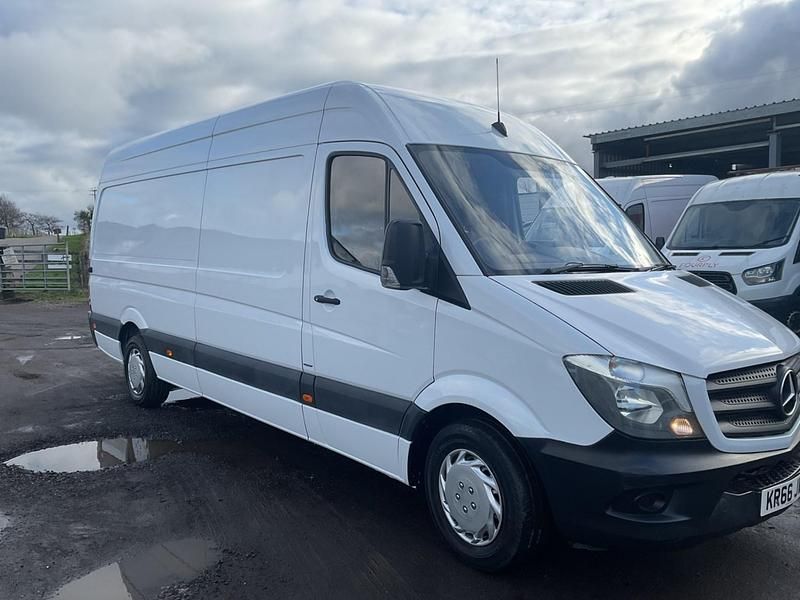 Used Mercedes Sprinter 2016 White Van