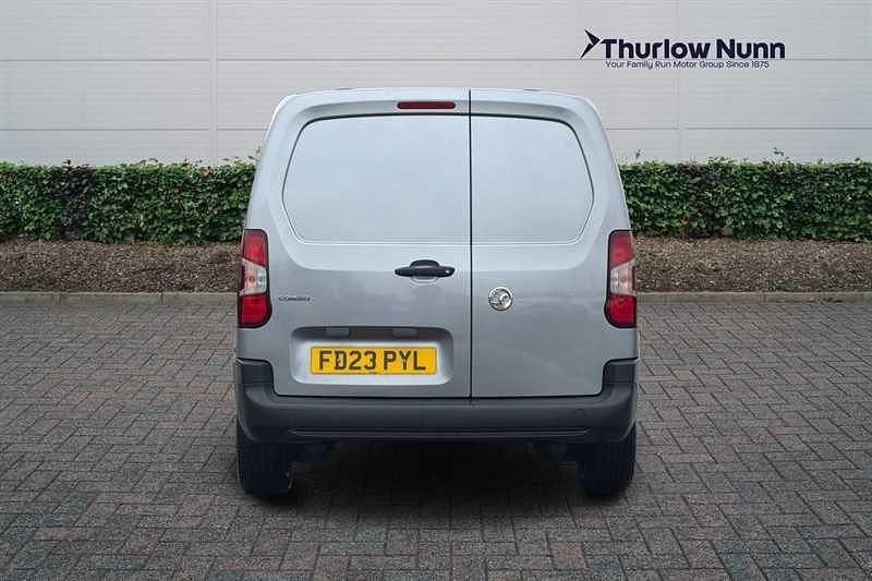 Used Vauxhall Combo S 100 HP (73 kW) 2023 Grey MPV