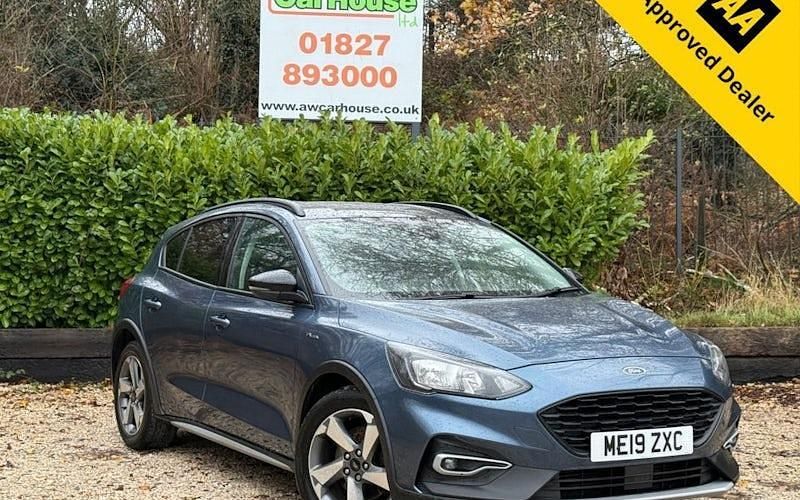 Used 2020 Ford Focus Active Hatchback | £7,599 (Fair price) - Image 1/4